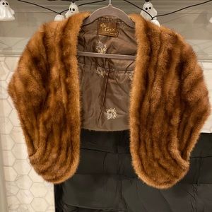 Vintage Mink Stole from Cox’s Rare